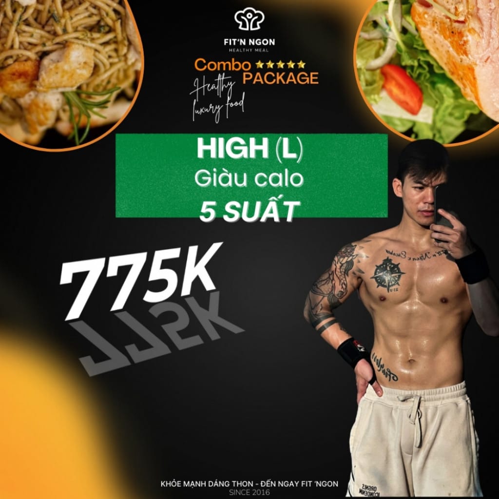 Gói nền tảng HIGH5 (SIZE L)